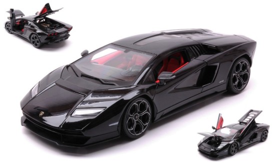 Immagine di LAMBORGHINI COUNTACH LPI 800-4 BLACK 1:18