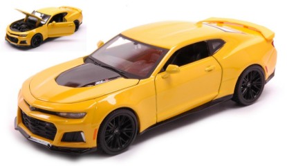 Immagine di CHEVROLET CAMARO ZL1 2017 YELLOW 1:24