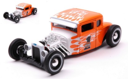Immagine di FORD MODEL A 1929 HARLEY DAVIDSON 1:24