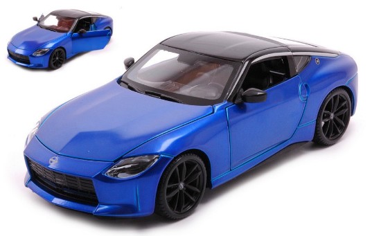 Immagine di NISSAN 400Z 2023 BLUE 1:24