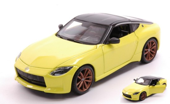 Immagine di NISSAN 400Z 2023 YELLOW 1:24