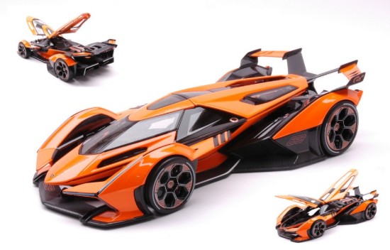Immagine di LAMBORGHINI V12 VISION GRAN TURISMO 2021 ORANGE 1:18