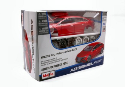 Immagine di MERCEDES EQ EQS KIT 1:24