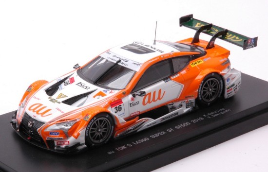 Immagine di TOM'S LC500 N.36 SUPER GT500 2018 K.NAKAJIMA-Y.SEKIGUCHI 1:43