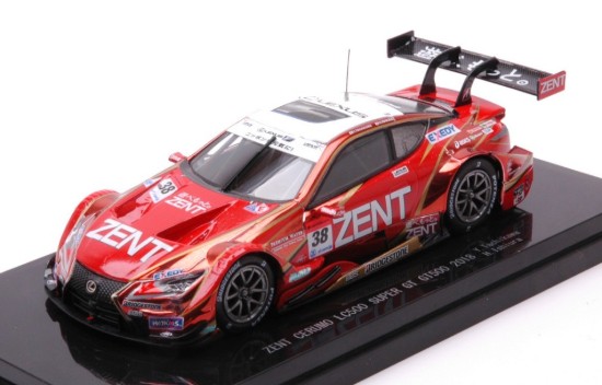 Immagine di ZENT CERUMO LC500 N.38 SUPER GT500 2018 Y.TACHIGAWA-H.ISHIURA 1:43