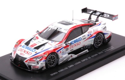 Immagine di DENSO KOBELCO SARD LC500 N.39 SUPER GT500 2018 H.KOVALAINEN-K.KOBAYASHI