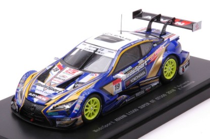 Immagine di WedsSport ADVAN LC500 N.19 SUPER GT500 2018 Y.KUNIMOTO-K.YAMASHITA 1:43
