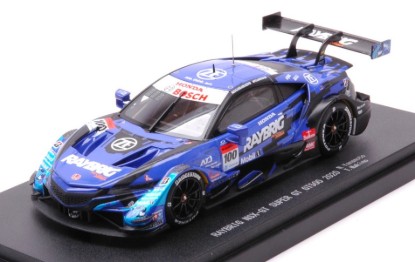 Immagine di RAYBRIG NSX-GT N.100 SUPER GT500 2020 N.YAMAMOTO-T.MAKINO 1:43