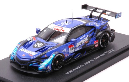 Immagine di RAYBRIG NSX-GT N.100 SUPER GT500 2020 N.YAMAMOTO-T.MAKINO 1:43