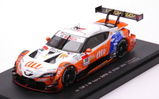 Immagine di au TOM'S GR SUPRA N.36 SUPER GT500 2020 Y.SEKIGUCHI-S.FENESTRAZ 1:43