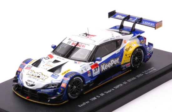 Immagine di KeePer TOM'S GR SUPRA N.37 SUPER GT500 2020 R.HIRAKAWA-N.CASSIDY 1:43