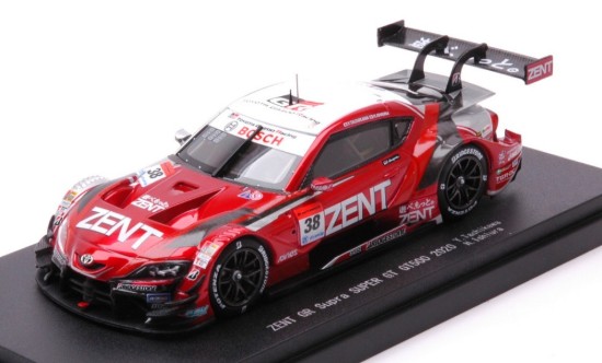 Immagine di ZENT GR SUPRA N.38 SUPER GT500 2020 Y.TACHIKAWA-H.ISHIURA 1:43