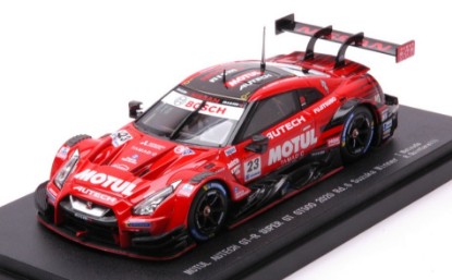 Immagine di MOTUL AUTECH GT-R N.23 SUPER GT500 2020 SUZUKA WINNER MATSUDA-QUINTARELL