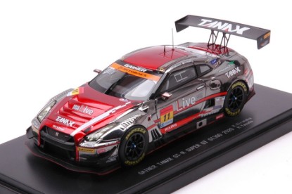 Immagine di GAINER TANAX GT-R N.11 SUPER GT300 2020 K.IRANAKA-H.YASHUDA 1:43