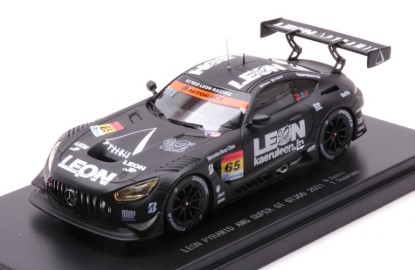 Immagine di LEON PYRAMID AMG N.65 SUPER GT300 2021 N.GAMOU-T.SUGANAMI 1:43