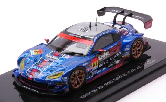 Immagine di SUBARU BRZ N.61 SUPER GT300 2021 T.IGUCHI-H.YAMAUCHI 1:43