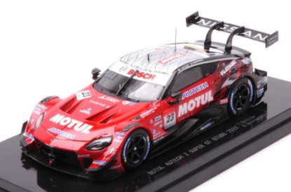 Immagine di MOTUL AUTECH Z N.23 SUPER GT500 2022 T.MATSUDA-R.QUINTARELLI 1:43
