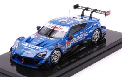 Immagine di CALSONIC IMPUL Z N.12 SUPER GT500 2022 K.HIRAMINE-B.BAGUETTE 1:43