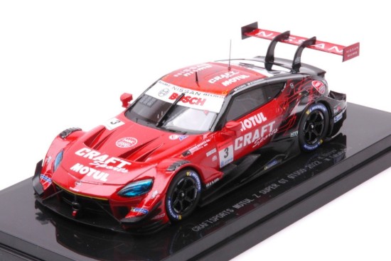 Immagine di CRAFTSPORTS MOTUL Z N.3 SUPER GT500 2022 K.CHIYO-M.TAKABOSHI 1:43