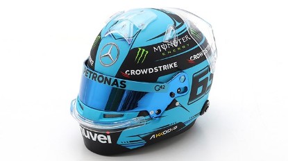 Immagine di CASCO GEORGE RUSSELL 2023 MERCEDES 1:5