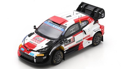 Immagine di TOYOTA YARIS N.4 3rd RALLY SWEDEN 2022 E.LAPPI-J.FERM 1:43