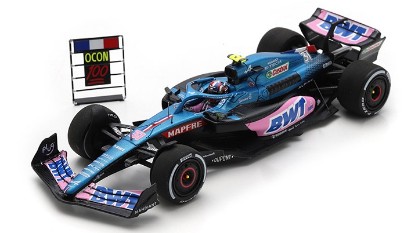 Immagine di ALPINE A522 ESTEBAN OCON 2022 N.31 5th AUSTRIAN GP 1:43
