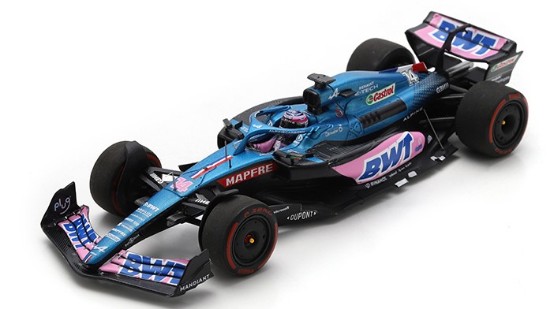 Immagine di BWT ALPINE FERNANDO ALONSO 2022 N.14 5th BRAZILIAN GP 1:43