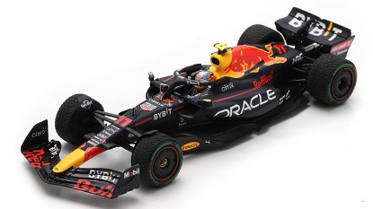 Immagine di RED BULL SERGIO PEREZ 2022 N.11 WINNER SINGAPORE GP 1:43
