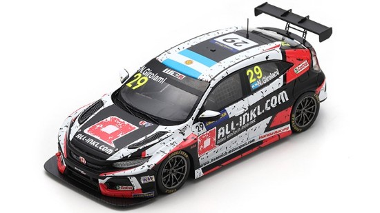 Picture of HONDA CIVIC TCR N.29 WINNER RACE 1 ZOLDER 2020 NESTOR GIROLAMI 1:43