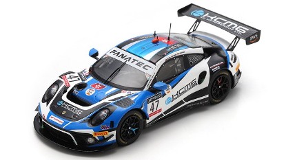 Immagine di PORSCHE 911 GT3 R N.47 7th 24 H SPA 2022 OLSEN-TANDY-VANTHOOR 1:43