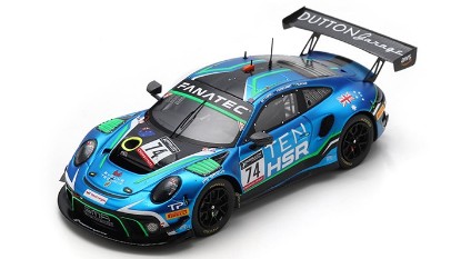 Immagine di PORSCHE 911 GT3 R N.74 24 H SPA 2022 NASR-CAMPBELL-JAMINET 1:43