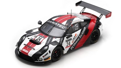 Immagine di PORSCHE 911 GT3 N.24 24 H SPA 2022 AUST-MENZEL-PICARIELLO-LEUTWILER 1:43