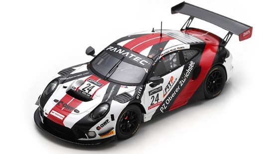 Immagine di PORSCHE 911 GT3 N.24 24 H SPA 2022 AUST-MENZEL-PICARIELLO-LEUTWILER 1:43