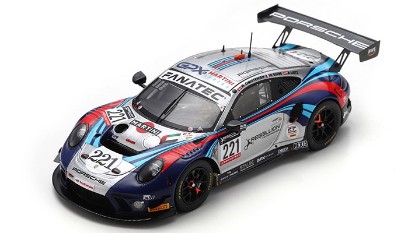 Immagine di PORSCHE 911 GT3 R N.221 24 H SPA 2022 LIETZ-ESTRE-CHRISTENSEN 1:43