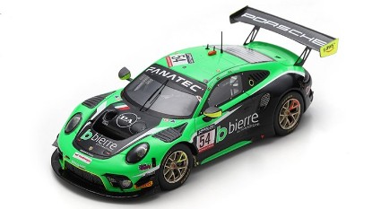 Immagine di PORSCHE 911 GT3 R N.54 24 H SPA 2022 BACHLER-LEDOGAR-PREINING 1:43