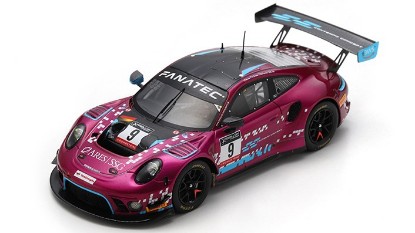 Immagine di PORSCHE 911 GT3 R N.9 24 H SPA 2022 AU-TSE-PEREIRA-EVANS 1:43