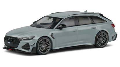 Immagine di AUDI A6 RS6-R STATION WAGON 2022 GREY 1:43