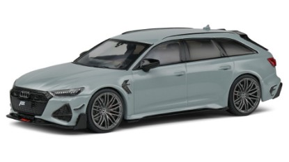 Immagine di AUDI A6 RS6-R STATION WAGON 2022 GREY 1:43