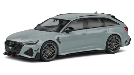 Immagine di AUDI A6 RS6-R STATION WAGON 2022 GREY 1:43