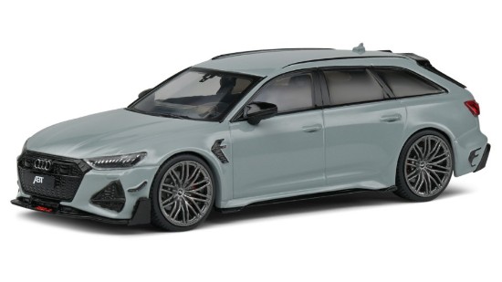Immagine di AUDI A6 RS6-R STATION WAGON 2022 GREY 1:43