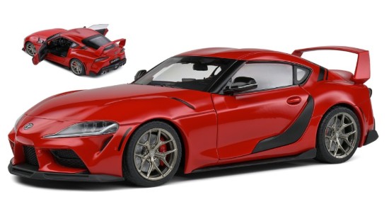 Immagine di TOYOTA SUPRA GR STREETFIGHTER 2023 RED 1:18