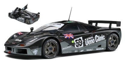 Immagine di MCLAREN GTR N.59 WINN.LE MANS 1995 DALMAS/SEKIYA/LETHTO 1:18