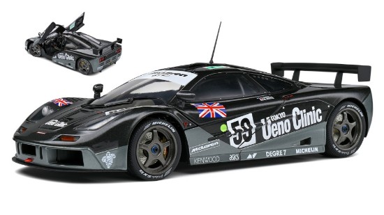 Immagine di MCLAREN GTR N.59 WINN.LE MANS 1995 DALMAS/SEKIYA/LETHTO 1:18