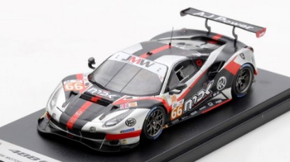 Immagine di FERRARI 488 GTE EVO JMW M.N.66 LM 2022 VAN DER ZANDE/KVAMME/HART 1:43