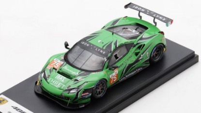 Immagine di FERRARI 488 GTE EVO IRON LYNX N.75 LM 2022 EHRET/HOOK/VARRONE 1:43