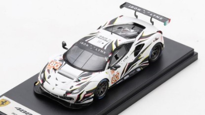 Immagine di FERRARI 488 GTE EVO IRON LYNX N.80 LM 2022 CRESS./FISICHELLA/HEIST.1:43