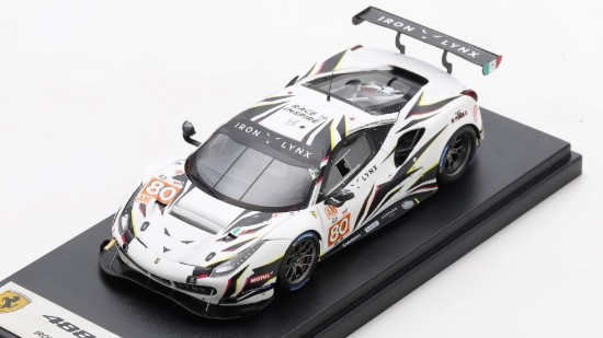 Immagine di FERRARI 488 GTE EVO IRON LYNX N.80 LM 2022 CRESS./FISICHELLA/HEIST.1:43