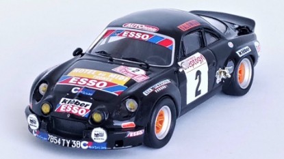 Immagine di ALPINE A110 1st MONT-BLANC RALLY 1976 SABY/HARTINGER 1:43