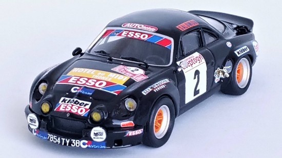 Immagine di ALPINE A110 1st MONT-BLANC RALLY 1976 SABY/HARTINGER 1:43