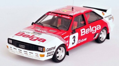 Immagine di AUDI QUATTRO 1st HASPENGOUW RALLY 1983 DUEZ/TILBER 1:43